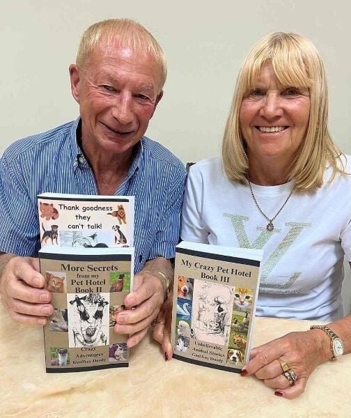 British couple in Pattaya tell tales of Britain’s luxurious pet hotel ...