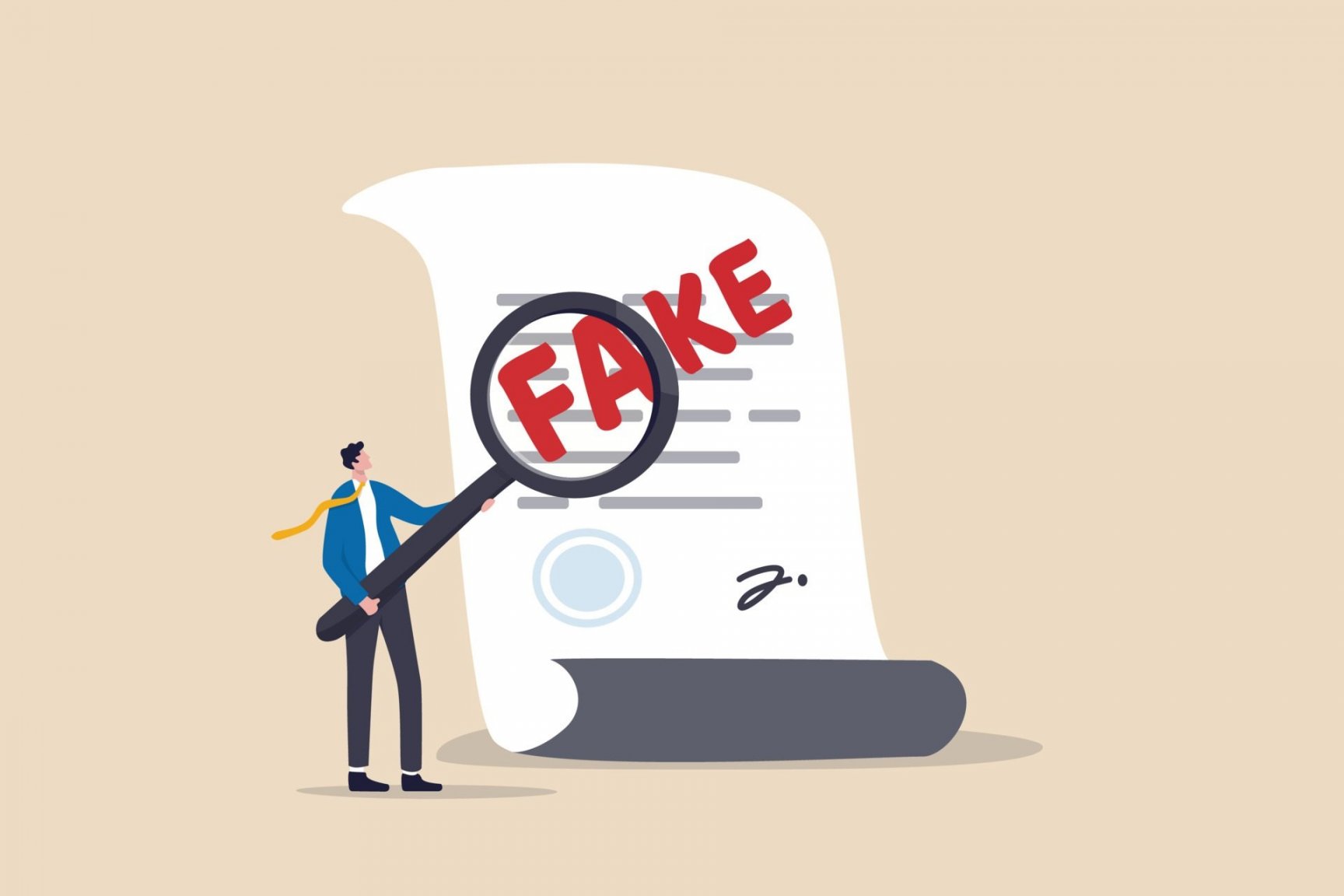 fake-document-wrong-information-verification-or-fake-news-inspection-fraud-and-illegal-reports-concept-smart-businessman-inspector-using-magnifying-glass-to-verify-fake-document-vector.jpg
