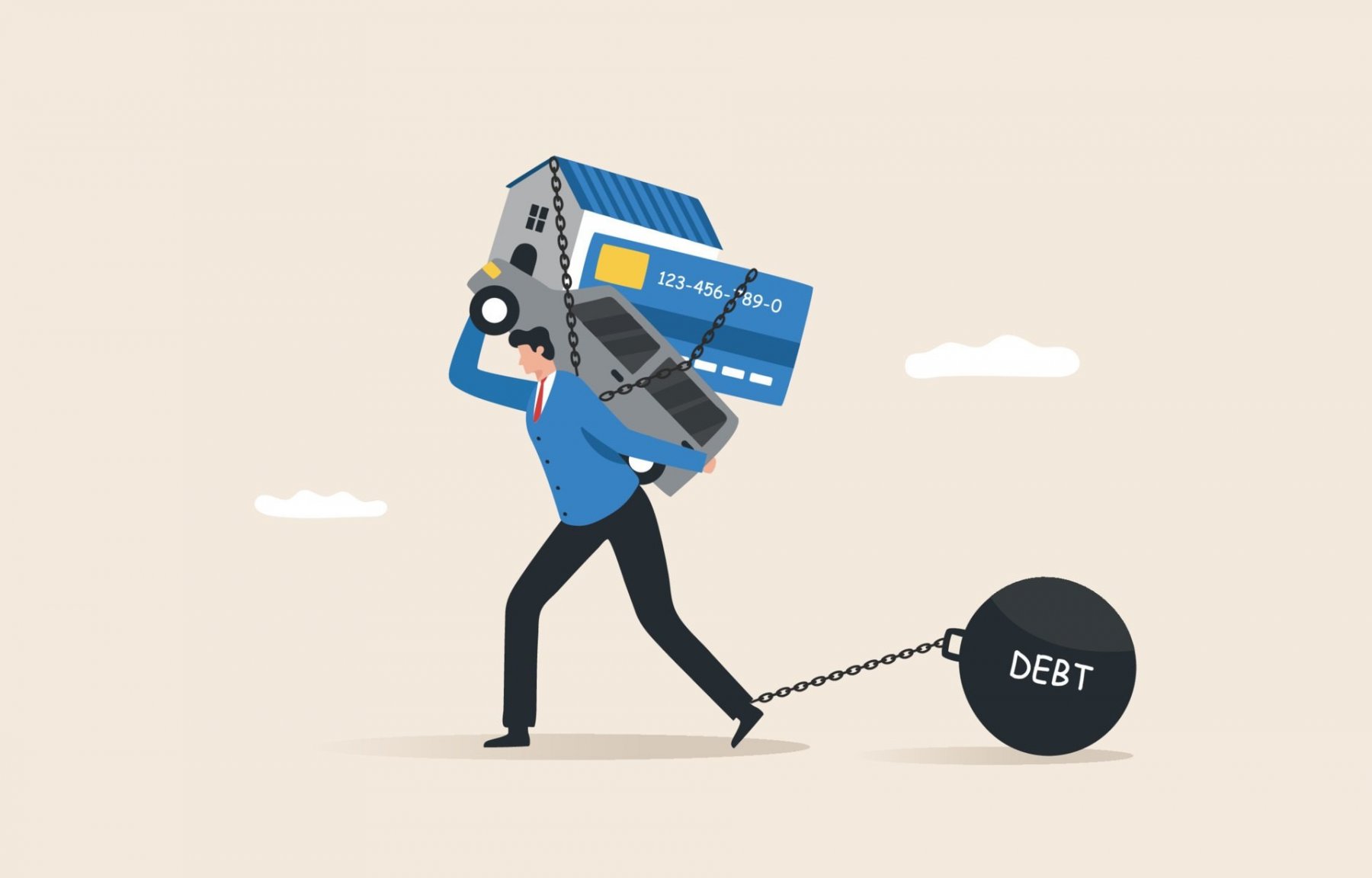 interest-and-household-debt-monthly-debt-payment-home-loan-housing-loan-car-loan-personal-businessman-with-house-car-credit-card-utilities-cost-on-back-vector.jpg