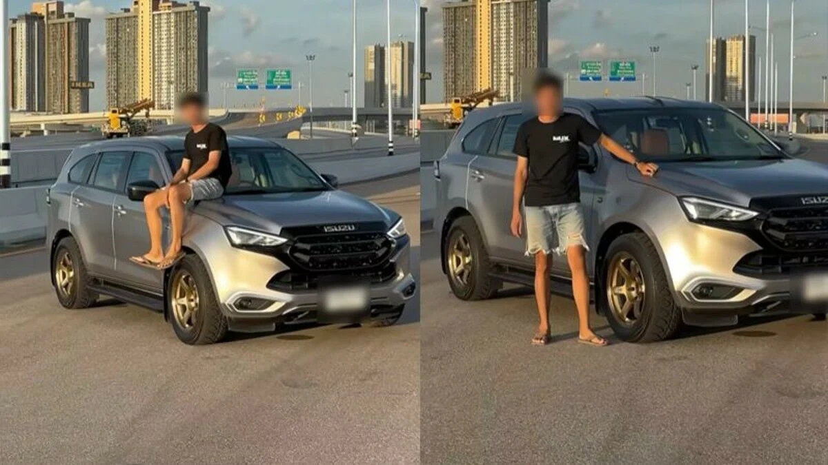 Man’s Highway Photo-Shoot Sparks Legal Controversy in Thailand ...
