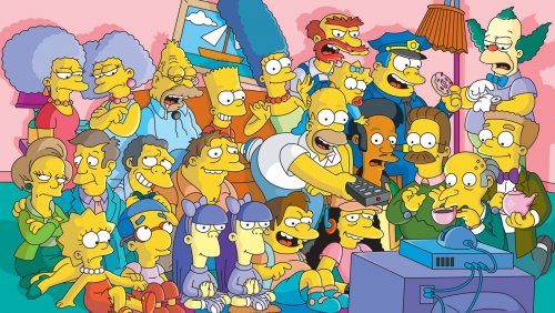 More information about "The Simpsons #1"