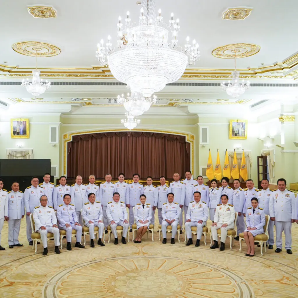 Thai Cabinet Sworn In Today