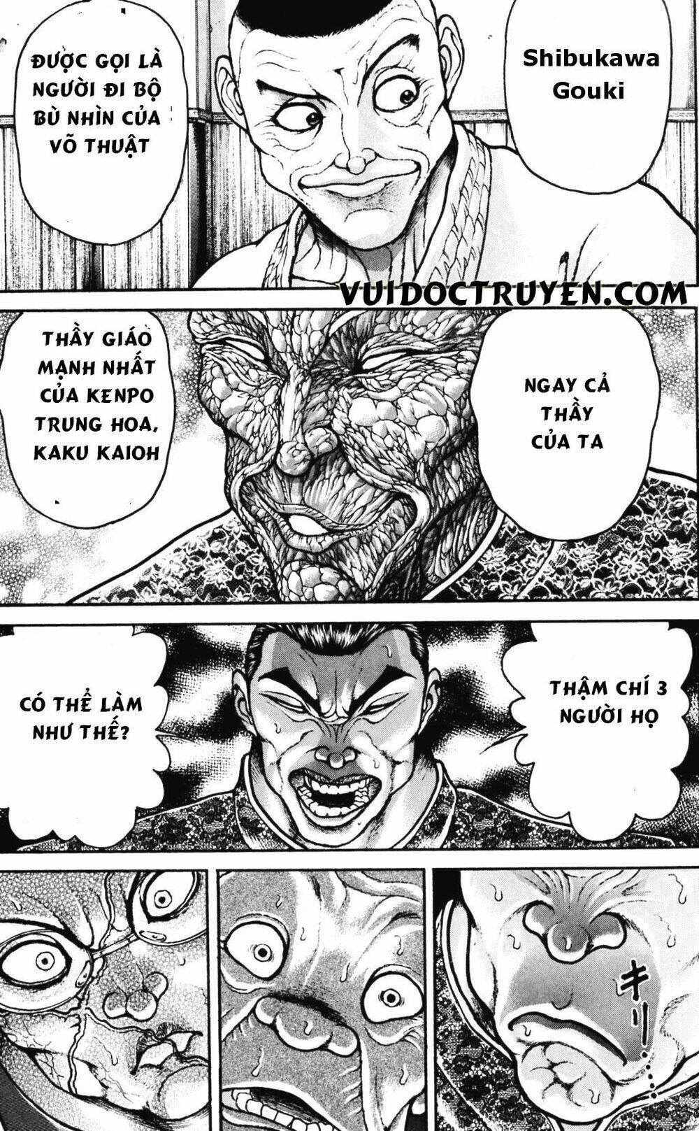 baki - son of ogre chapter 173 - Trang 2