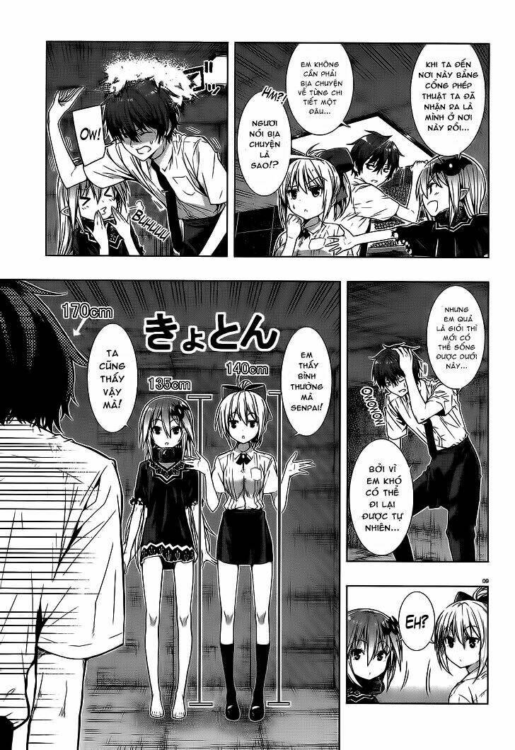 Floor Ni Maou Ga Imasu Chapter 1 - Next Chapter 2