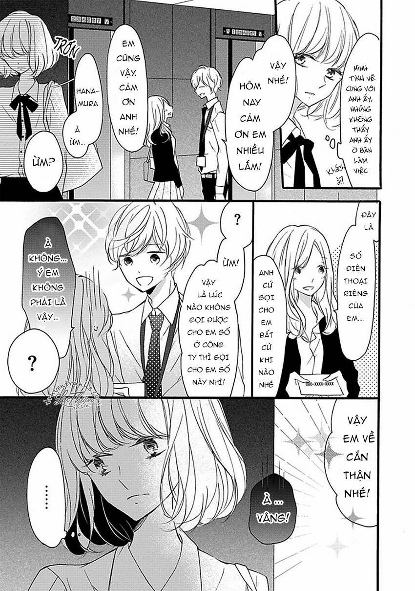 Dekiai No Himitsu Chapter 9.1 - Next Chapter 9.2