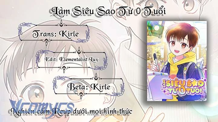 làm siêu sao từ 0 tuổi Chap 49 - Next 