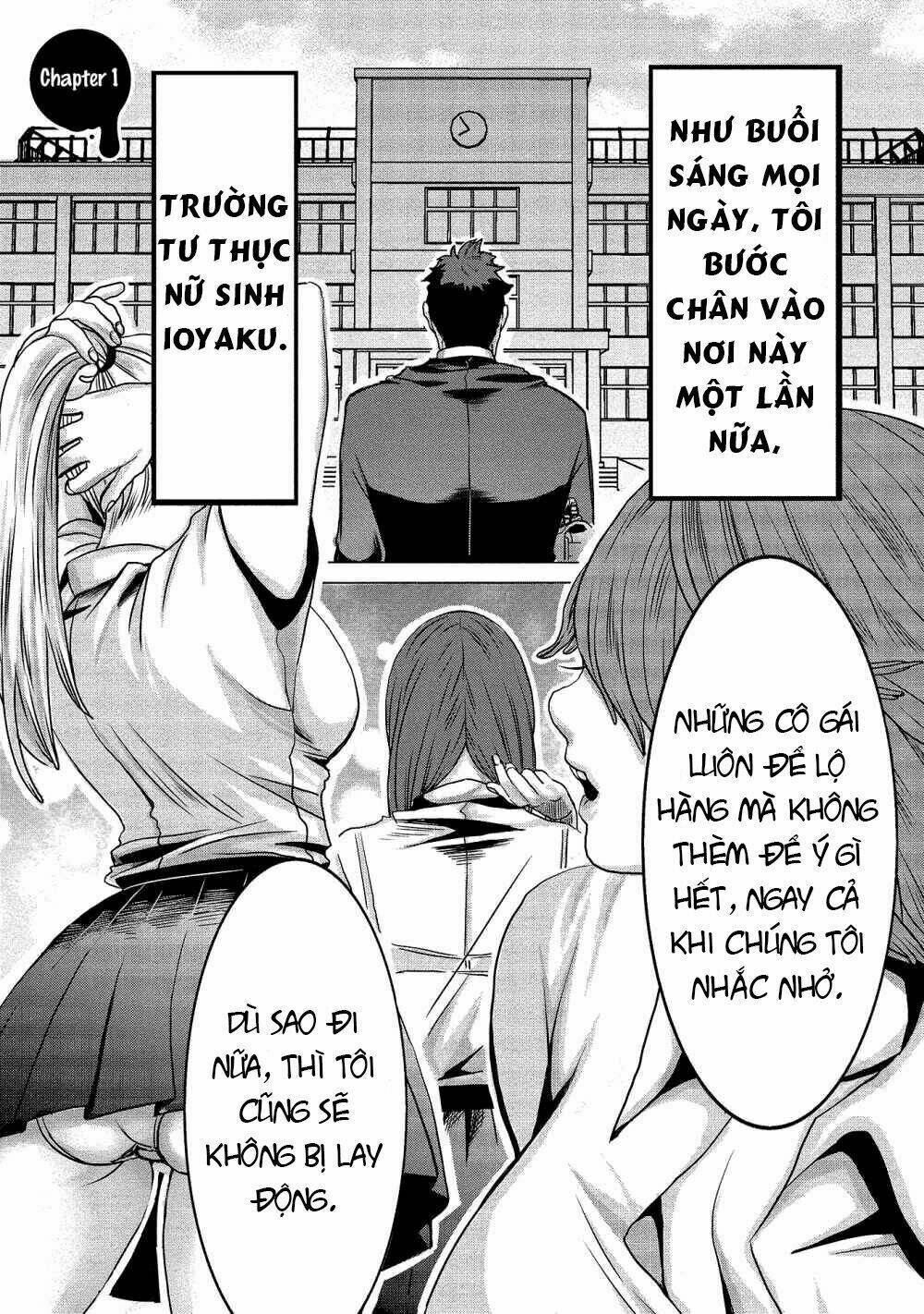 joshikousei to seishokusha-san chapter 1 - Trang 1