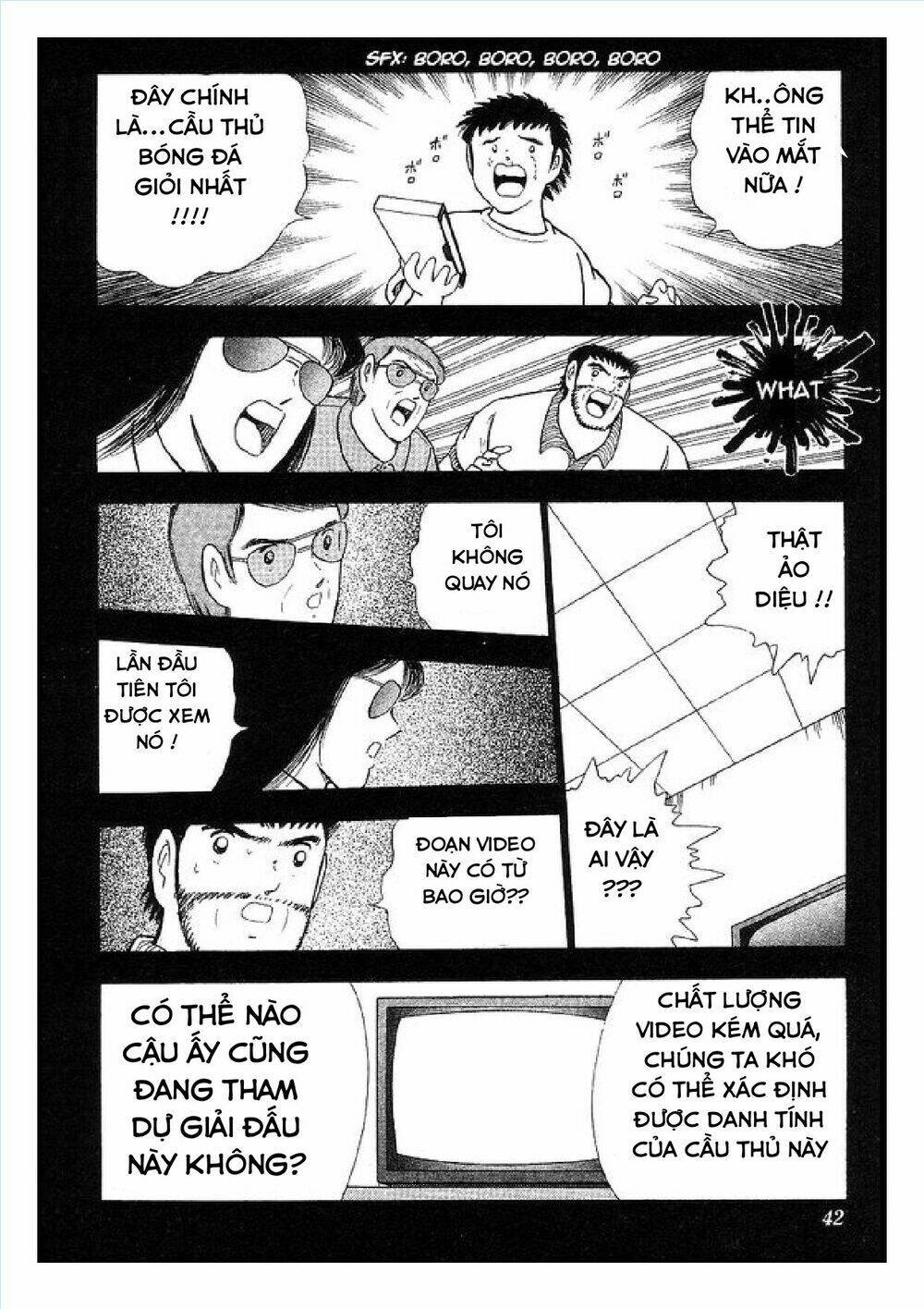 Captain Tsubasa : World Youth (Part 2) Chapter 62 - Trang 2