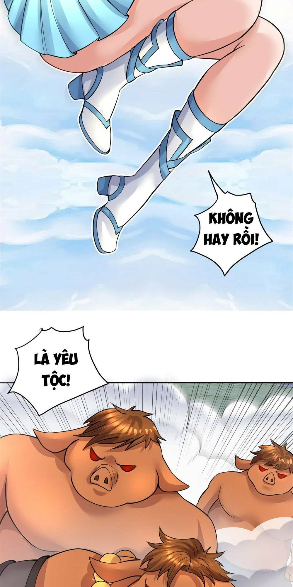 khởi đầu có kiếm vực, ta sẽ trở thành kiếm thần chapter 42 - Trang 2