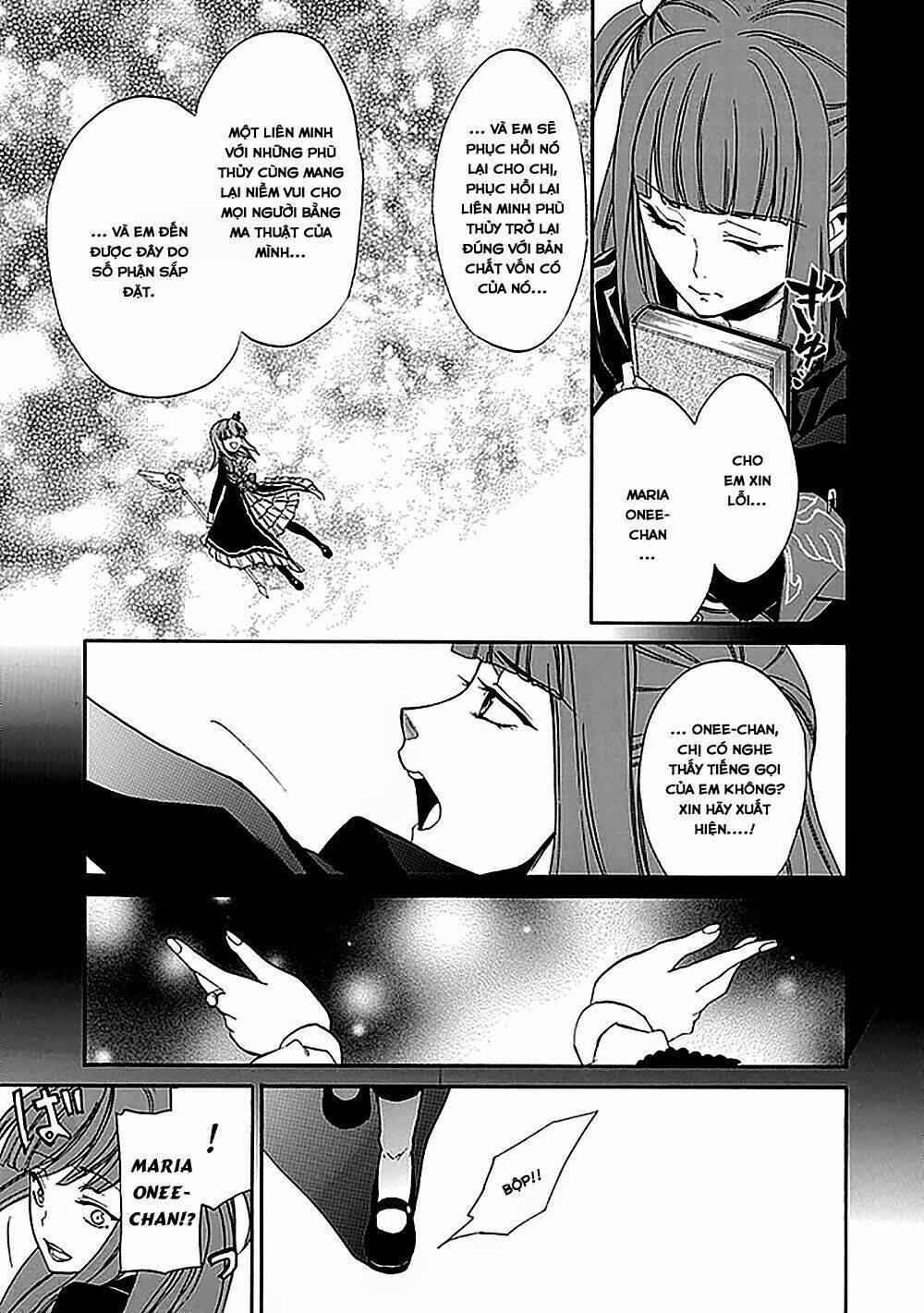 Umineko no Naku Koro ni Episode 4: Alliance of the Golden Witch Chapter 23 - Next Chapter 24