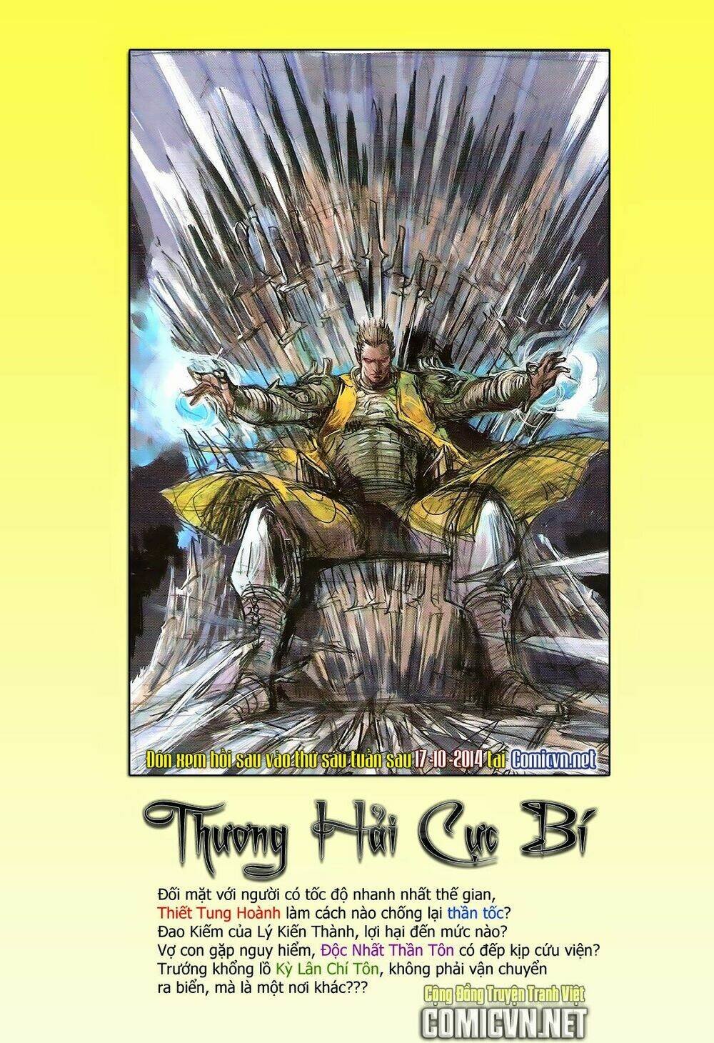 Thiết Tướng Tung Hoành Chapter 137 - Next Chapter 138