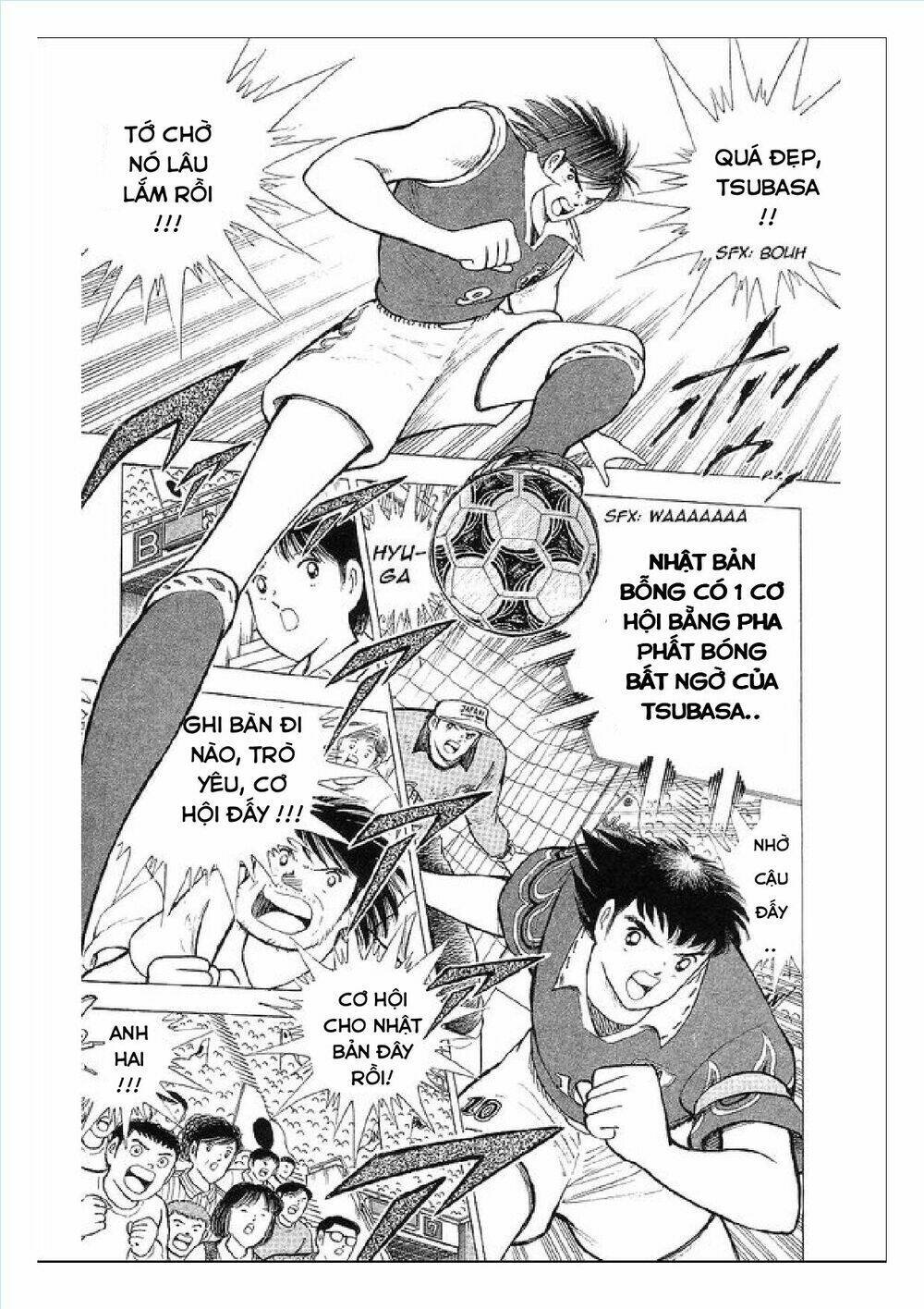 Captain Tsubasa : World Youth (Part 2) Chapter 62 - Trang 2