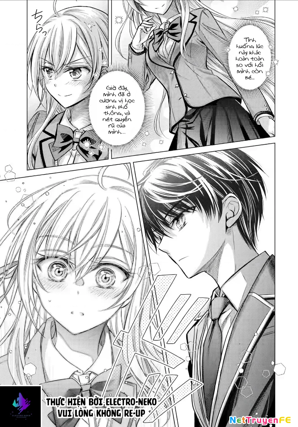 Ore ga Kokuhaku Sarete Kara, Ojou no Yousu ga Okashii Chapter 1.2 - Next Chapter 2