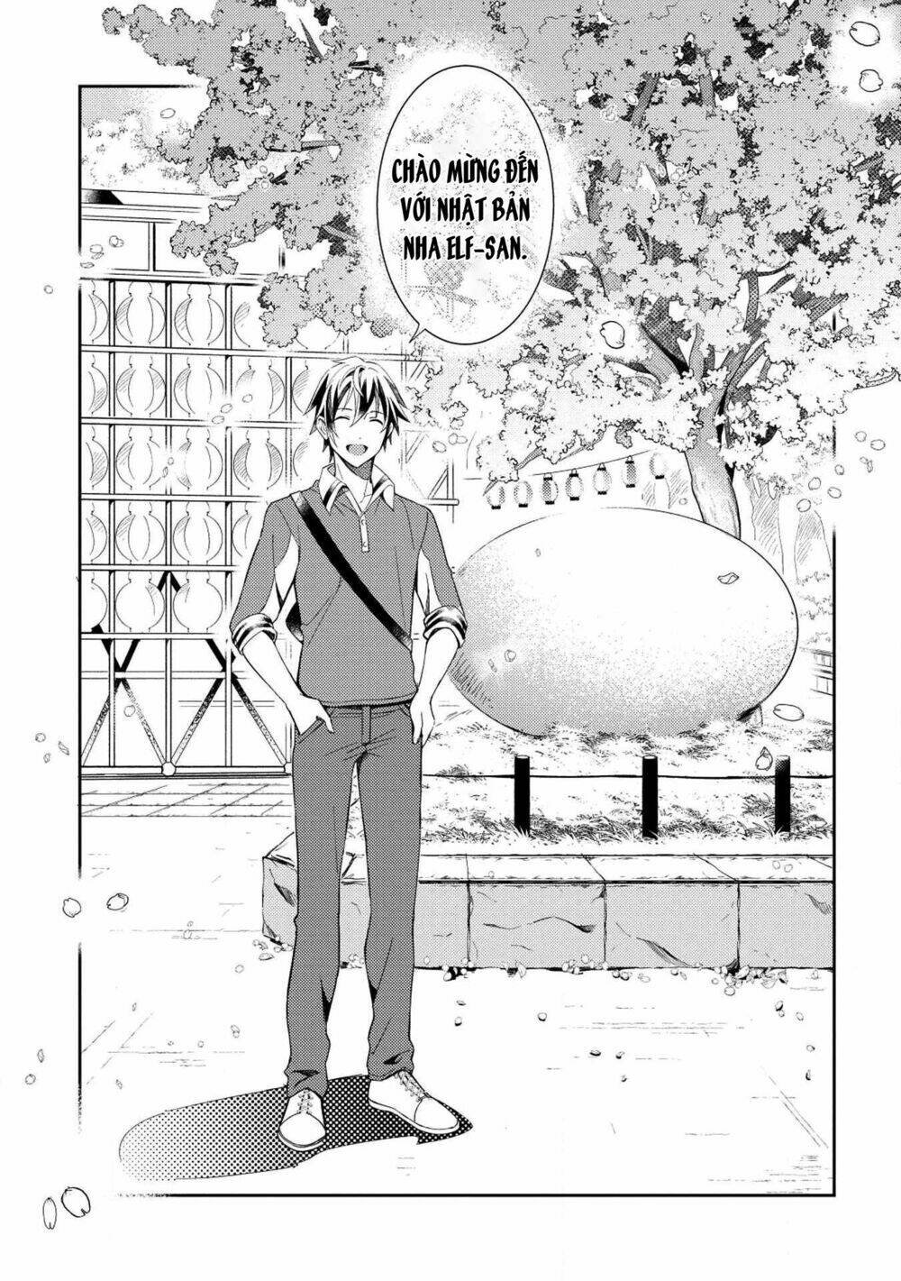 nihon e youkoso elf-san chapter 3 - Trang 2