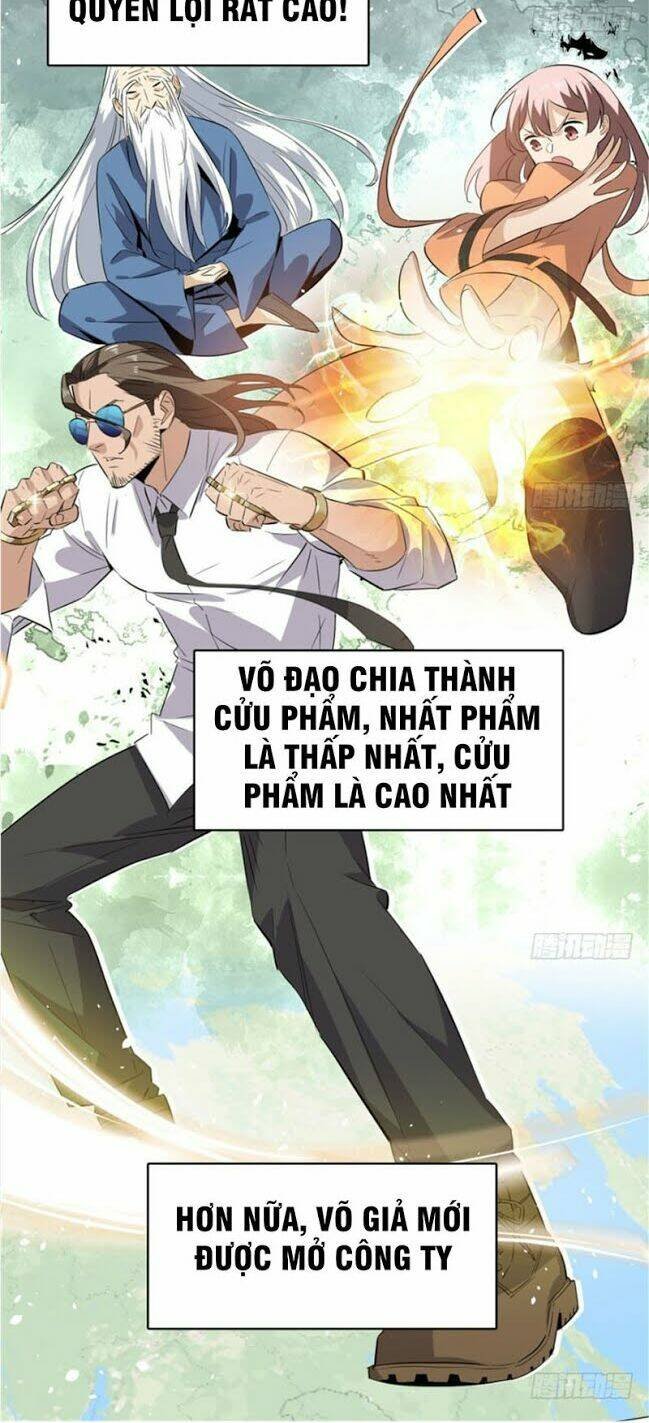 toàn cầu cao võ Chapter 1 - Next Chapter 1