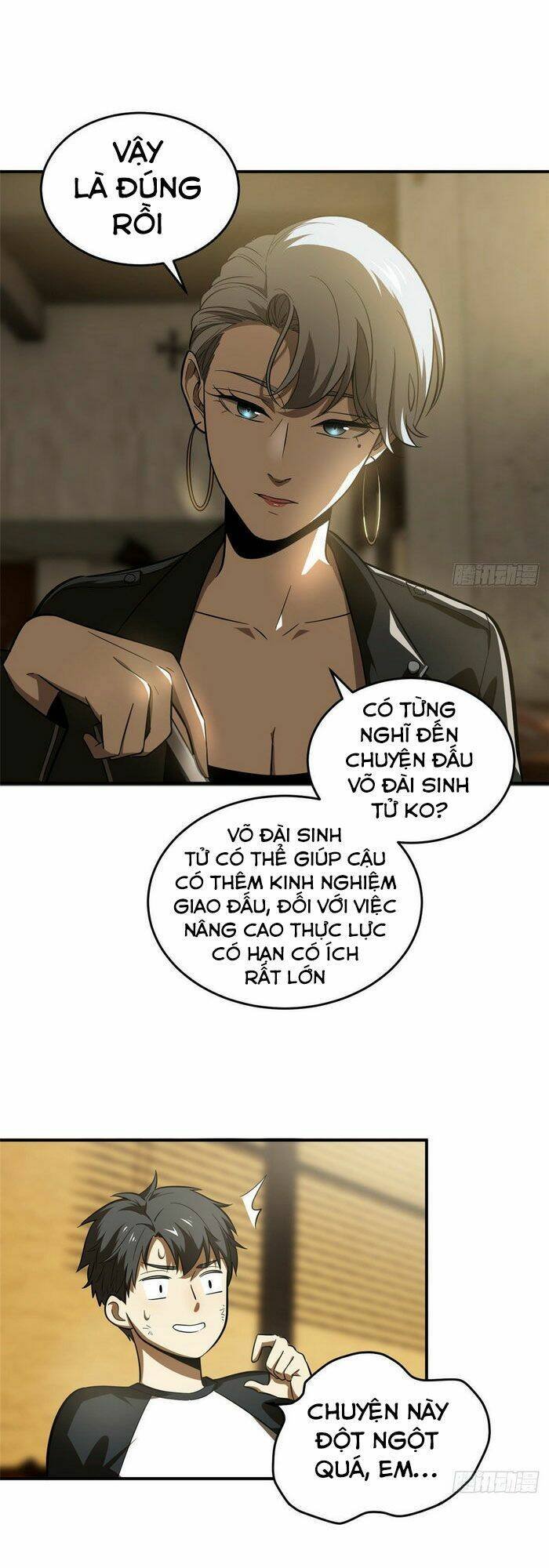 toàn cầu cao võ Chapter 59 - Trang 2