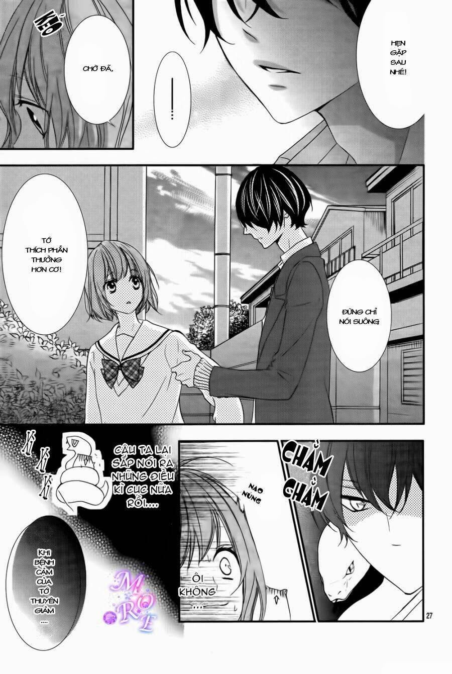 Nishiki-kun no Nasugamama Chapter 3 - Trang 1