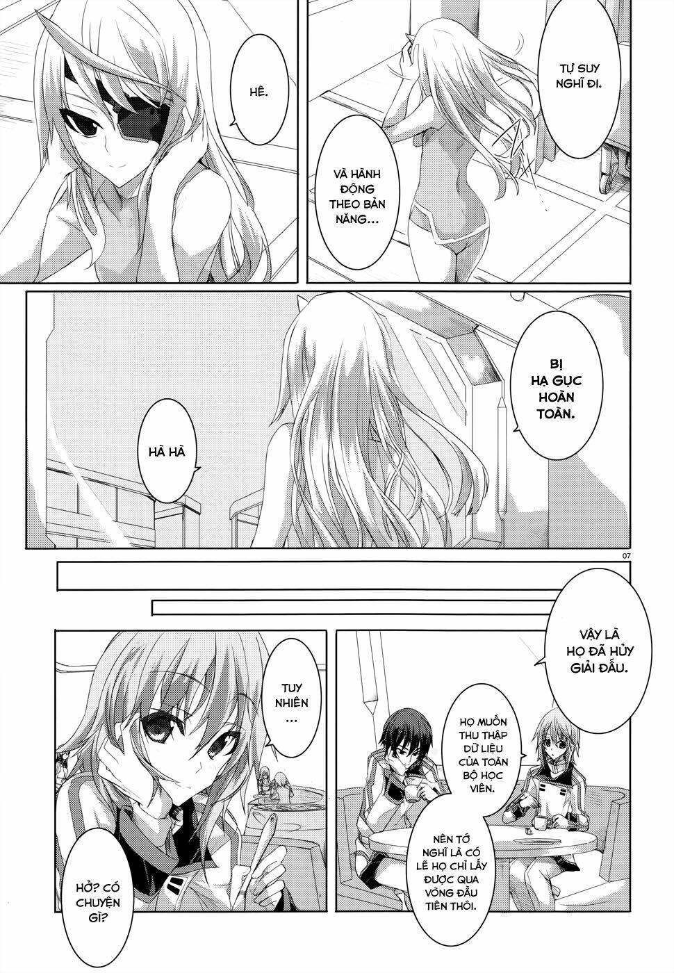 Infinite Stratos Chapter 20: - Hiểu rõ tâm tư (4) - Trang 2