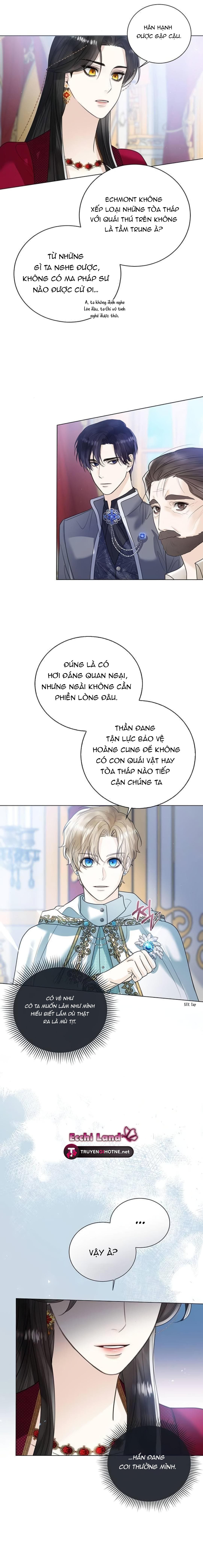 tôi sẽ từ bỏ vị trí hoàng hậu Chap 10.2 - Next Chap 10.1