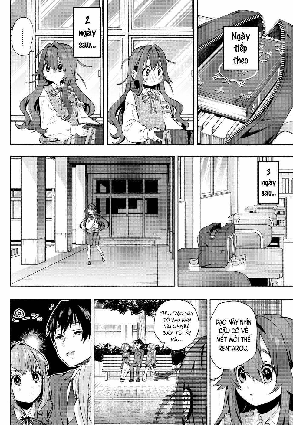 kimi no koto ga dai dai dai dai daisuki na 100-ri no kanojo chapter 3: yoshimoto-san - Next chapter 4: một chương chim chuột cực mạnh, ho