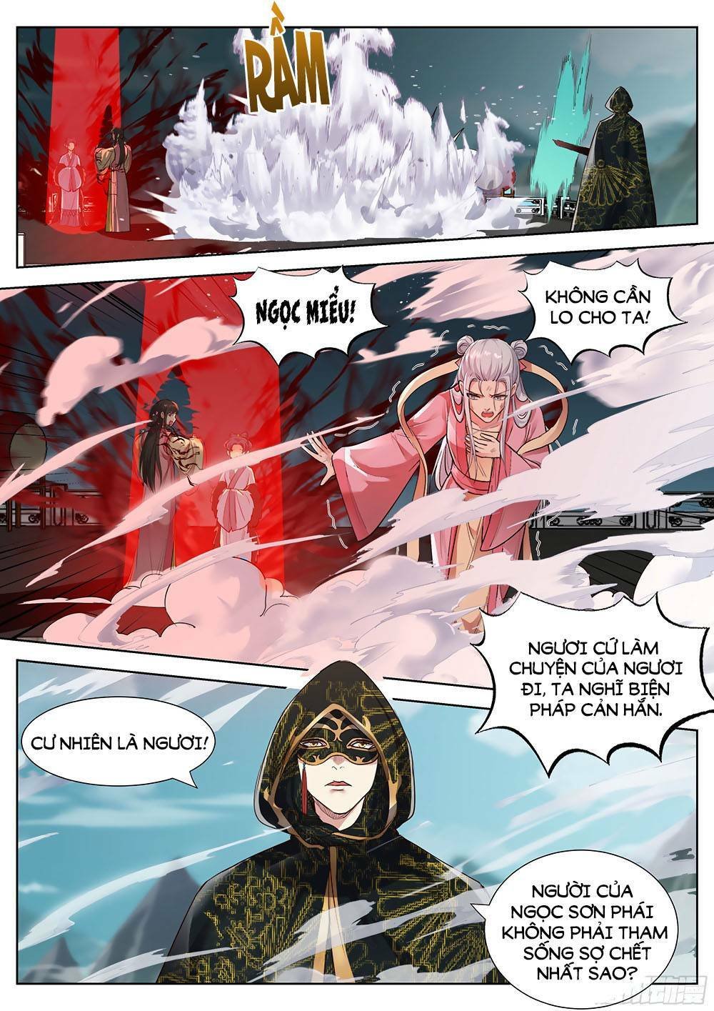 luôn có yêu quái chapter 355 - Trang 2