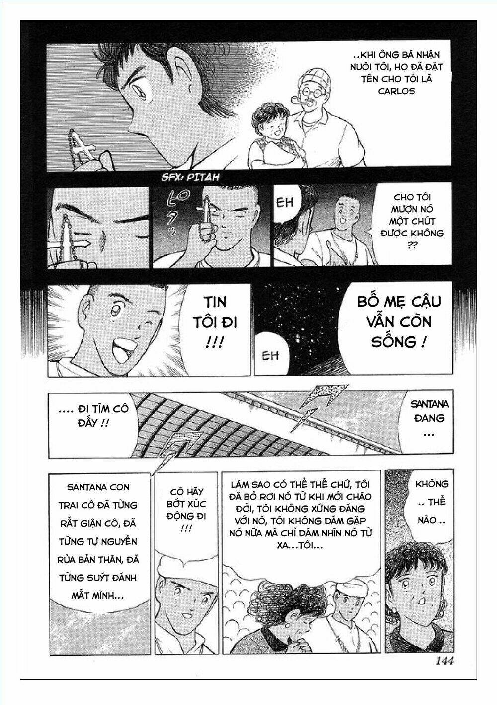 Captain Tsubasa : World Youth (Part 2) Chapter 62 - Trang 2