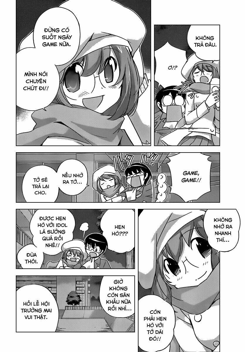 The World God Only Knows - Kami nomi zo Shiru Sekai Chapter 211 - Trang 2