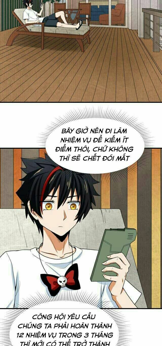 kỷ nguyên kỳ lạ chapter 6 - Trang 2