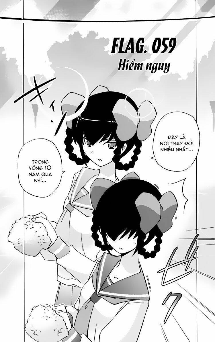 The World God Only Knows - Kami nomi zo Shiru Sekai Chapter 59 - Trang 2