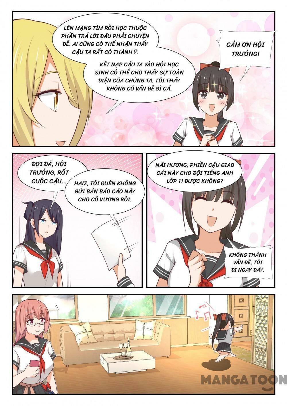 the boy in the all-girls school chapter 364 - Next chapter 365