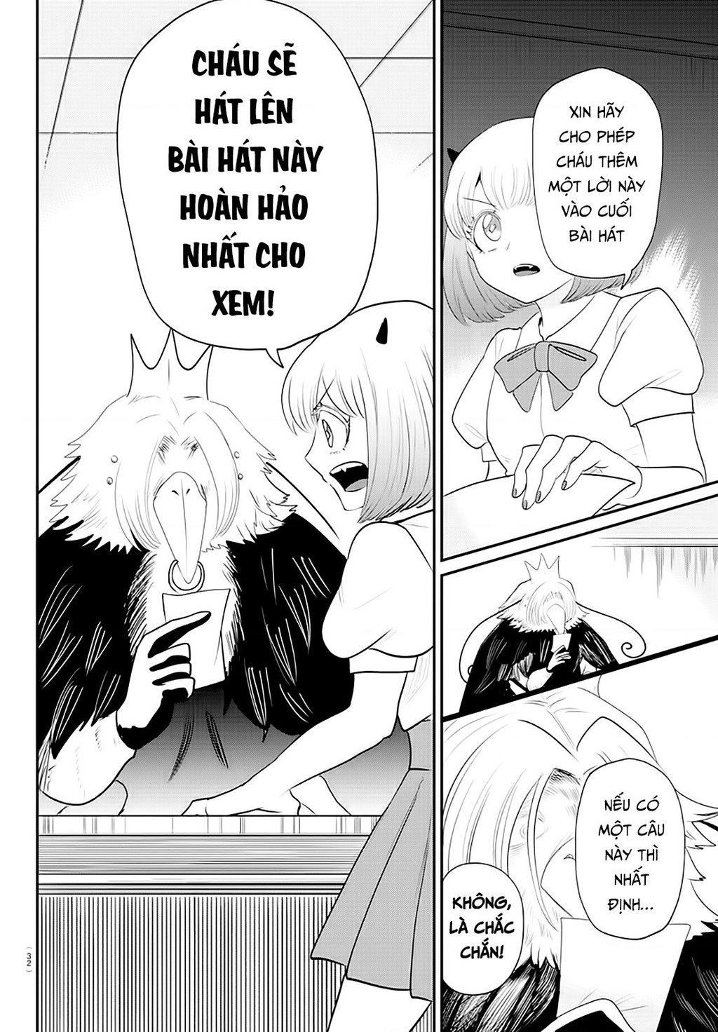 chào mừng cậu đến trường iruma-kun Chapter 377 - Trang 2