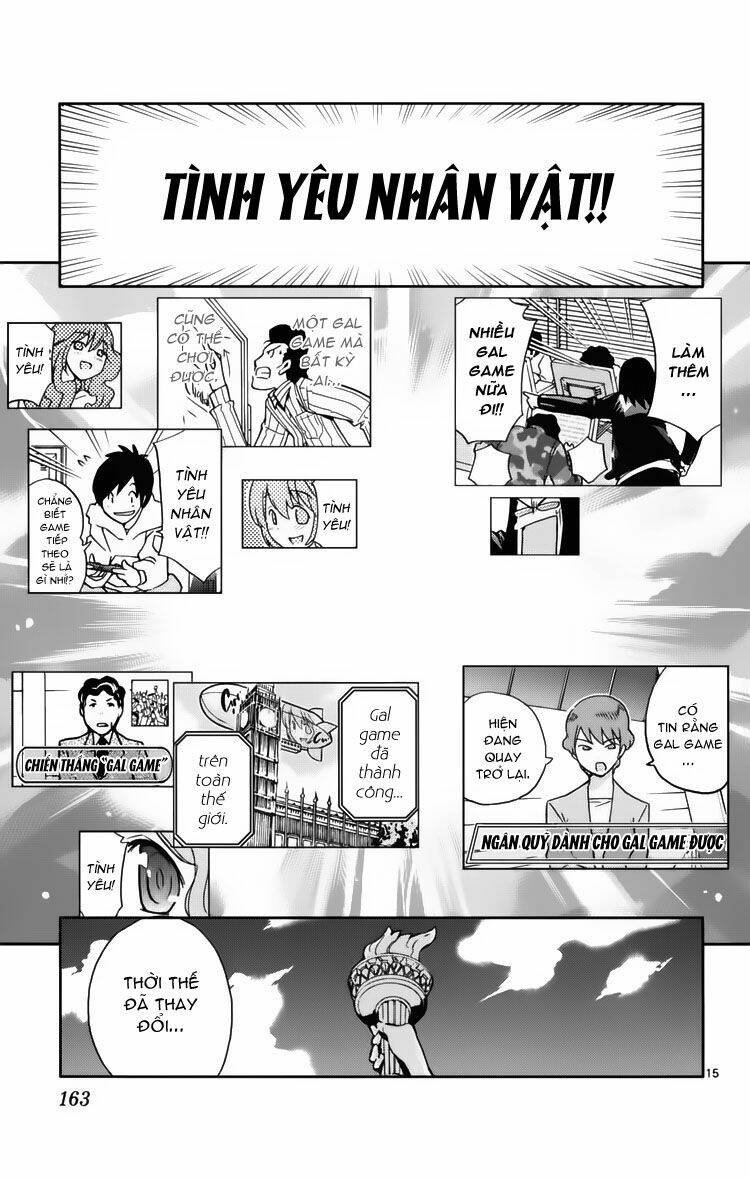 The World God Only Knows - Kami nomi zo Shiru Sekai Chapter 35 - Trang 2