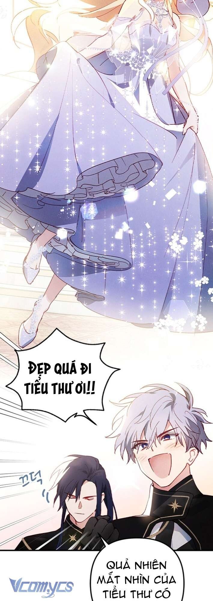 Nuôi vị hôn phu bằng tiền bạc. Chap 2 - Trang 2