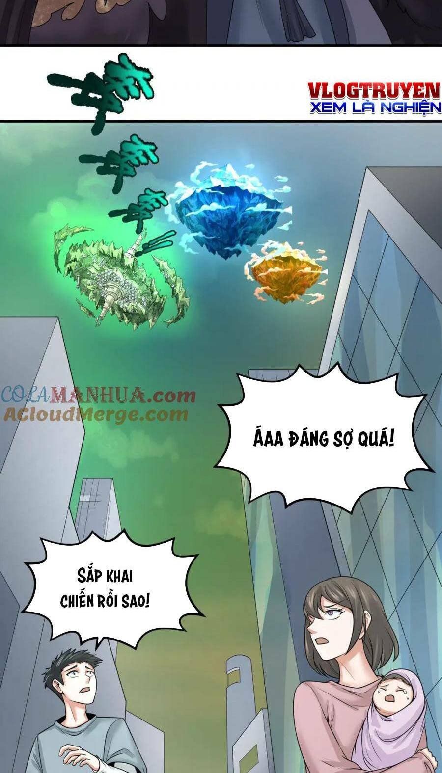 kỷ nguyên kỳ lạ chapter 80 - Trang 2