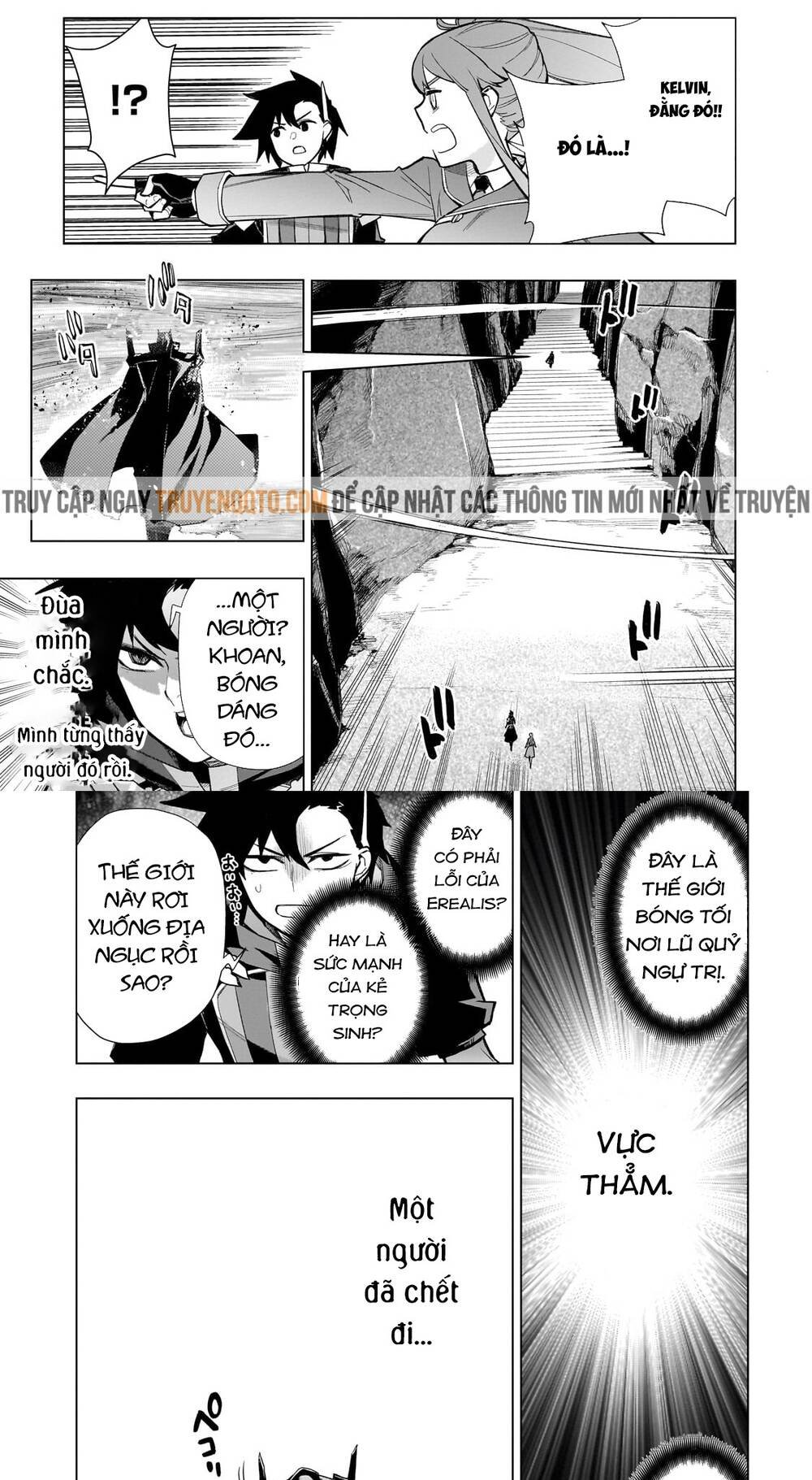 kuro no shoukanshi Chapter 149 - Trang 2