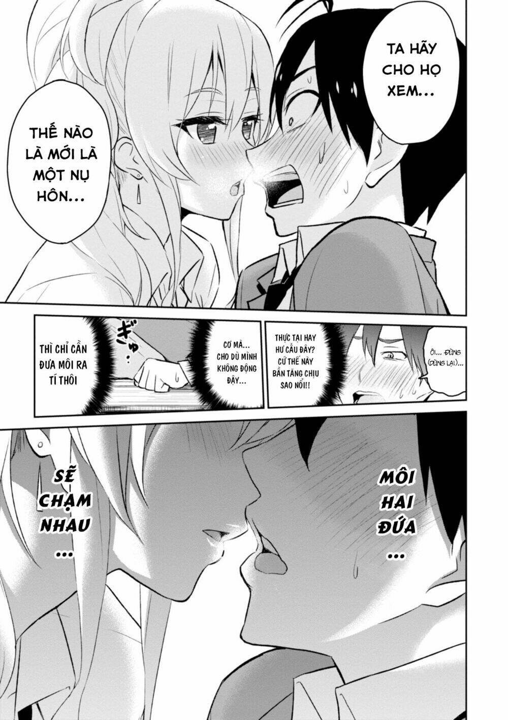 lần đầu với gal chapter 5 - Trang 2