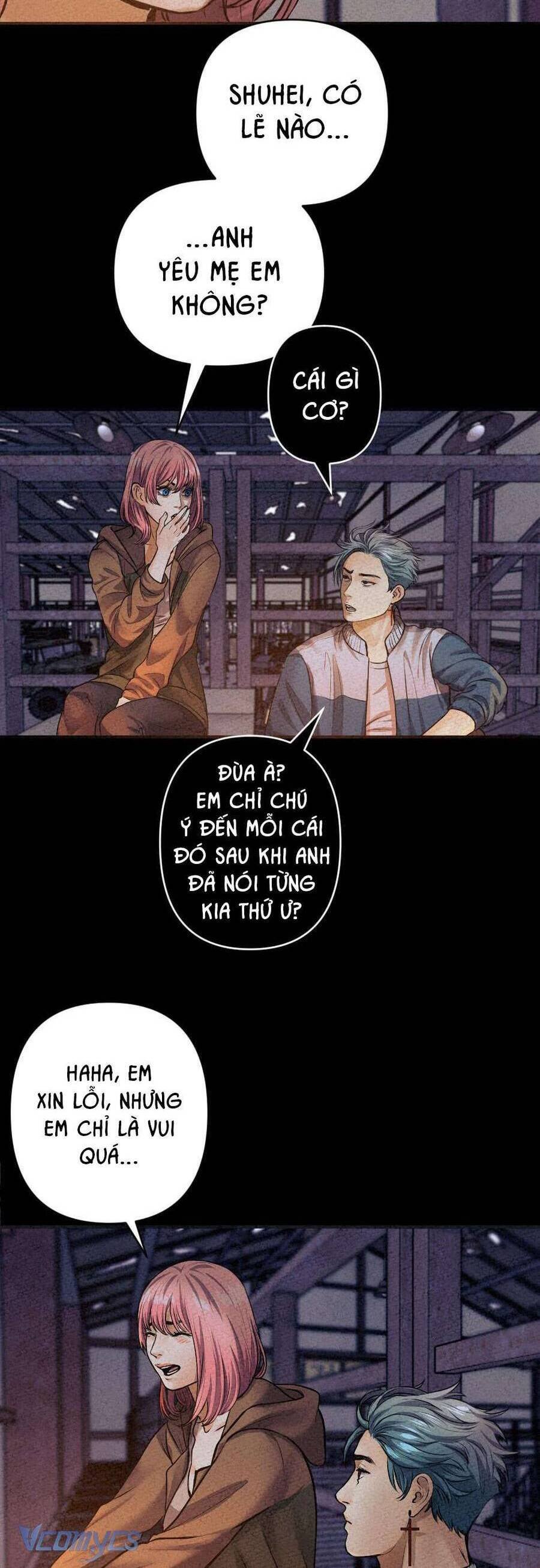 an toàn như ở nhà Chap 38 - Trang 2