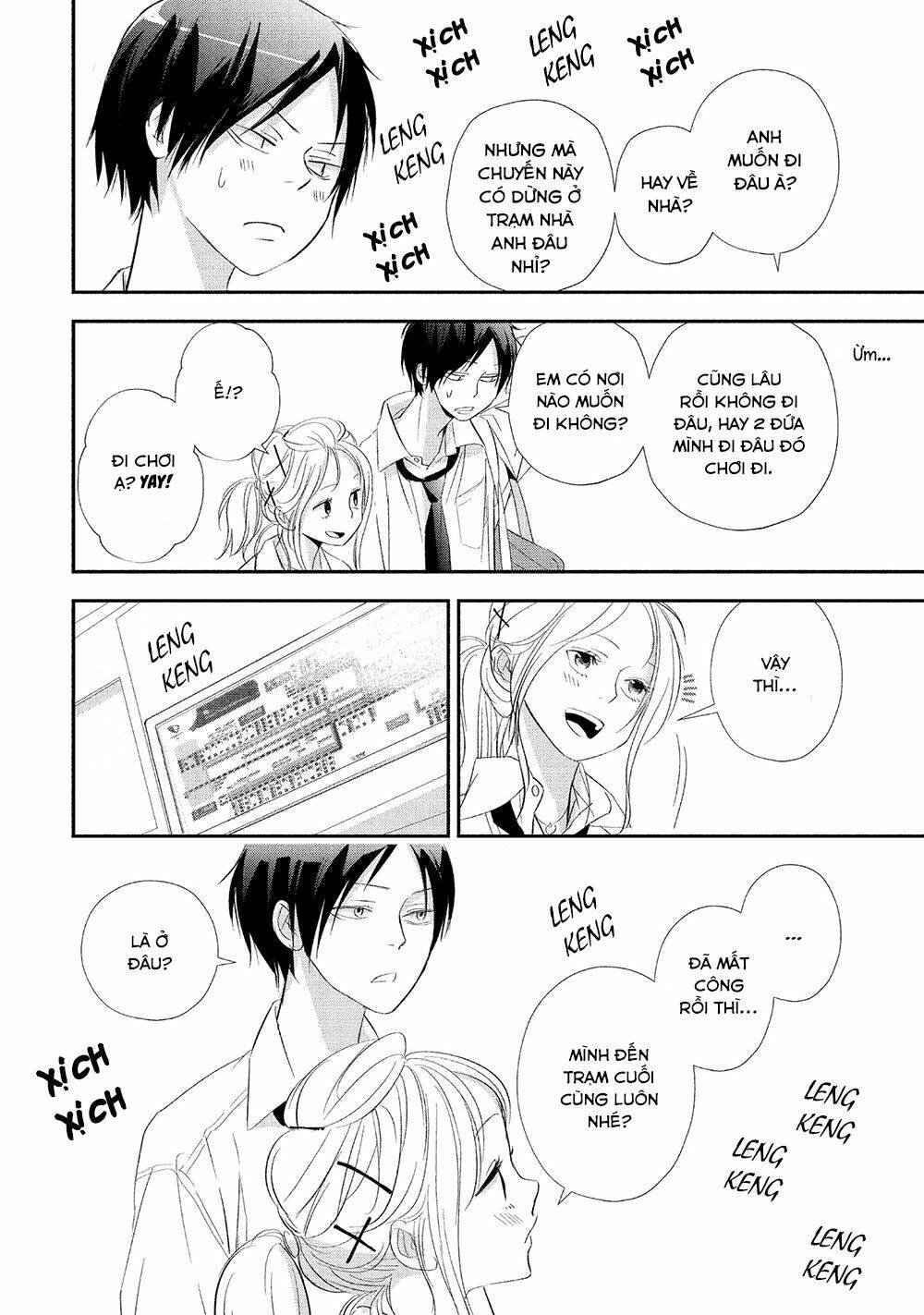 Mairimashita, Senpai! Chapter 16 - Trang 1