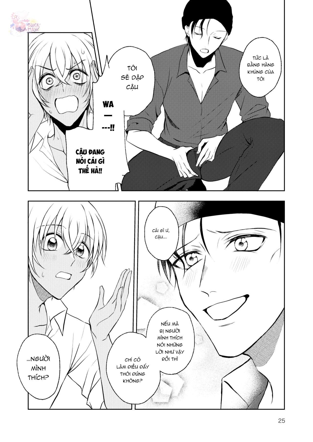 DJ Detective Conan Chapter 1 Akai x Amuro - Trang 2