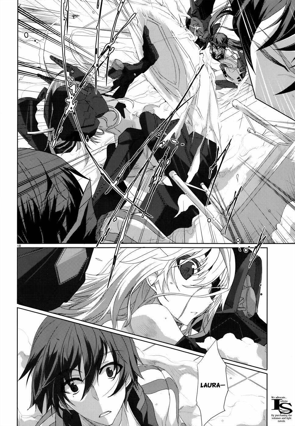 Infinite Stratos Chapter 20: - Hiểu rõ tâm tư (4) - Trang 2