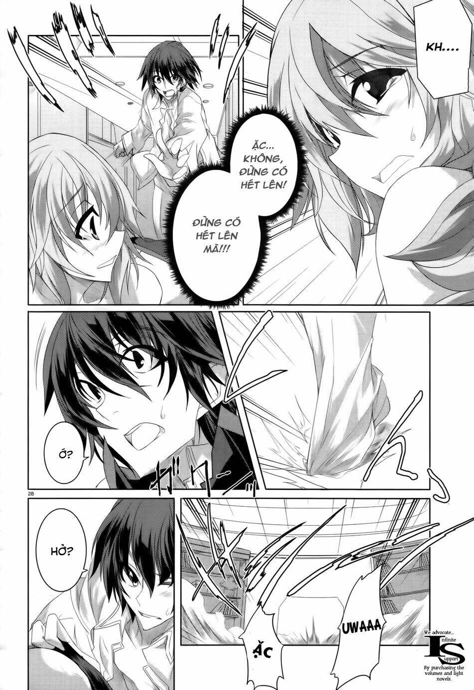 Infinite Stratos Chapter 16: - Blue Days/ Red Switch (4 ... - Trang 2