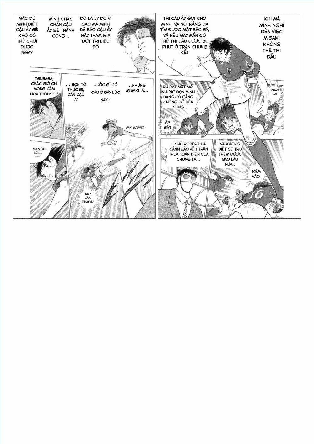 Captain Tsubasa : World Youth (Part 2) Chapter 62 - Trang 2