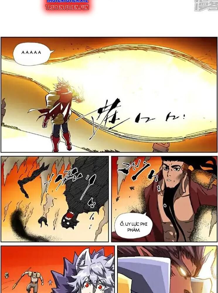 yêu thần ký Chapter 621 - Trang 2