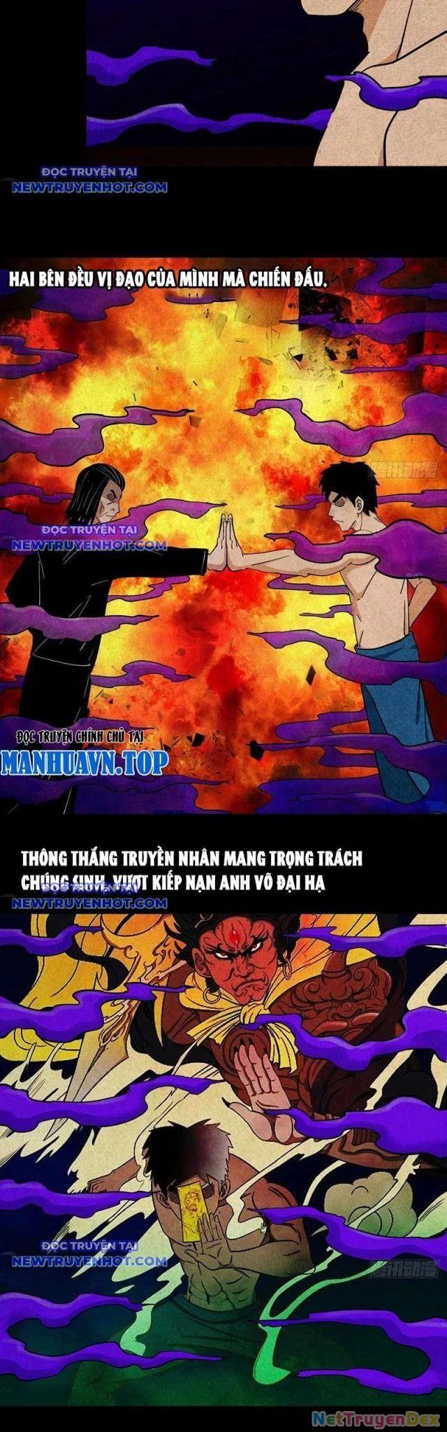 đấu yếm thần Chapter 131 - Trang 2