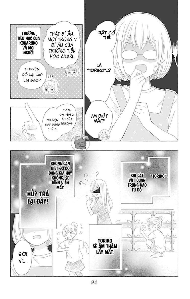 Hatsukoi To Taiyou Chapter 7 - Next Chapter 7.5