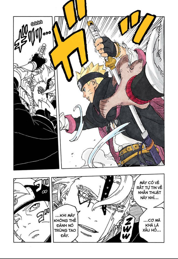 uzumaki boruto chương 83 - Next chapter 84