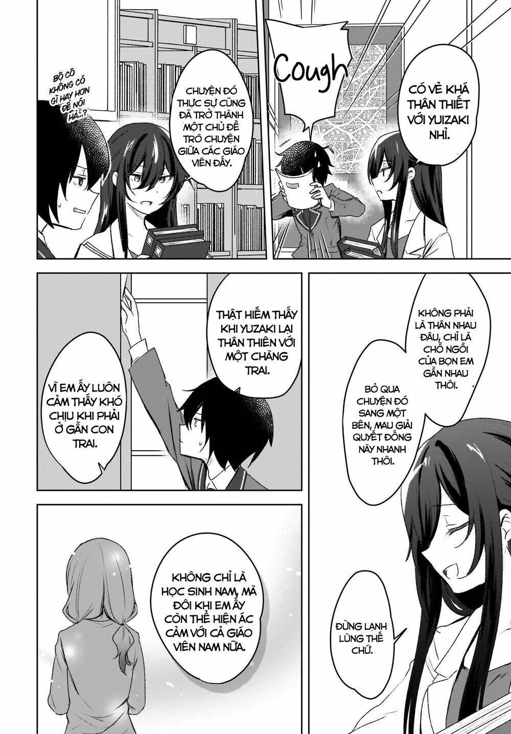 ushiro no seki no gyaru ni sukarete shimatta chapter 4 - Next chương 5