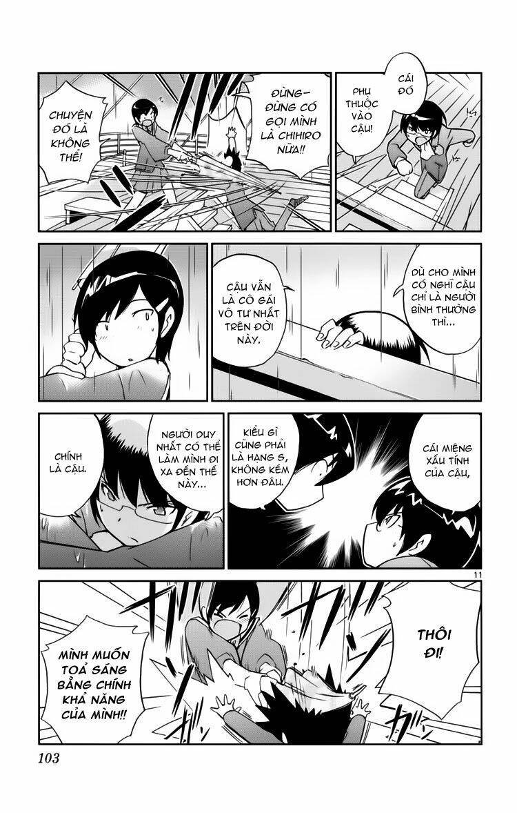 The World God Only Knows - Kami nomi zo Shiru Sekai Chapter 32 - Trang 2