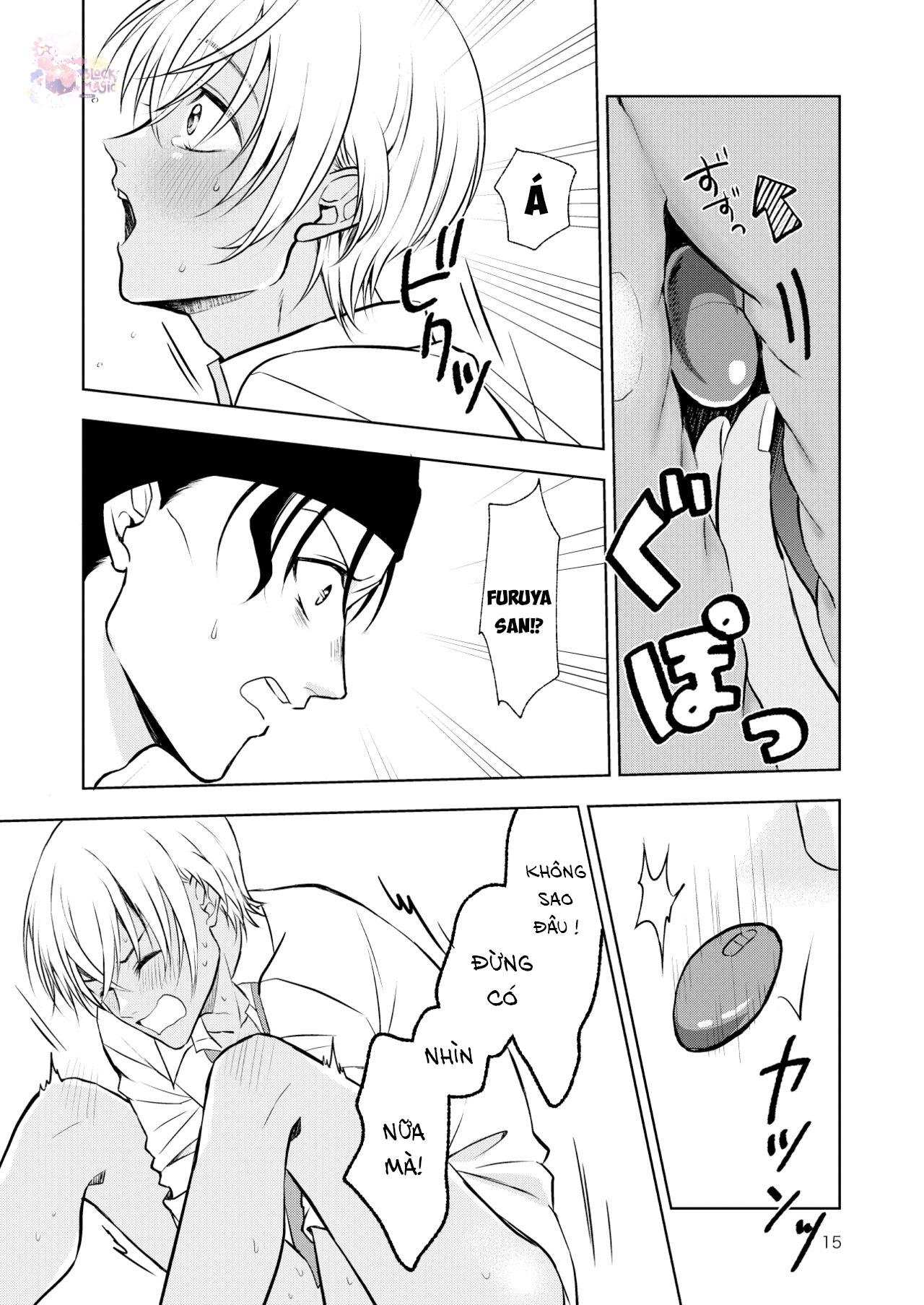 DJ Detective Conan Chapter 1 Akai x Amuro - Trang 2