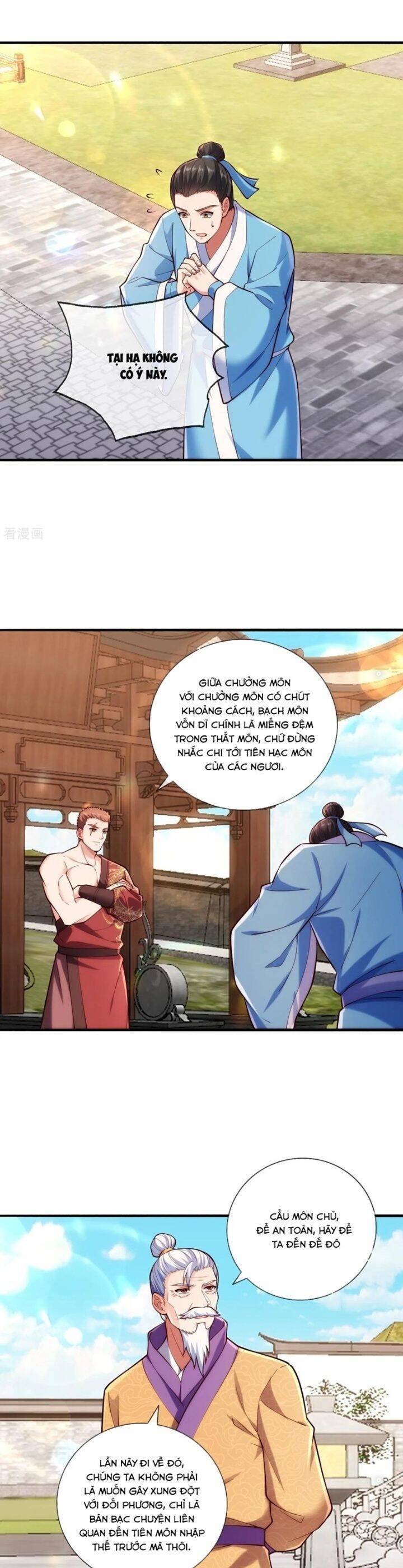 ngạo thị thiên địa Chapter 780 - Trang 2